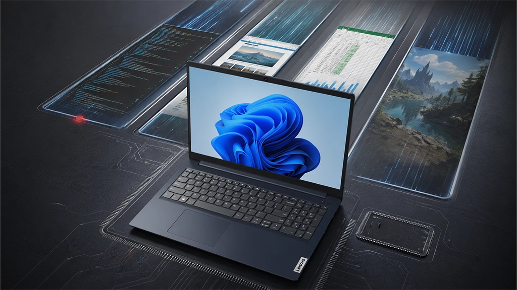 لپتاپ لنوو Ideapad 1 15IRU7 i5-1335U 8GB 256SSD