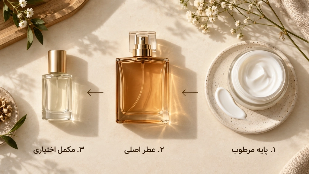 تکنیک همبرگر عطر چیست؟