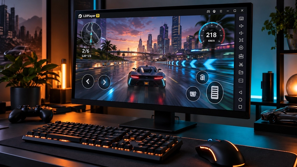اجرای بازی‌های موبایل با LDPlayer