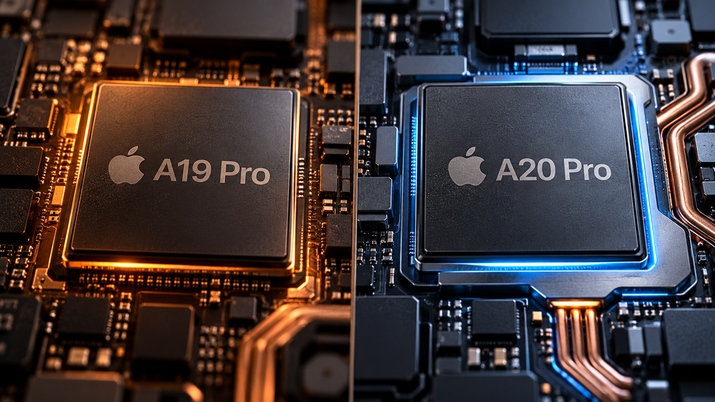 A20 Pro چقدر از A19 Pro بهتر است؟