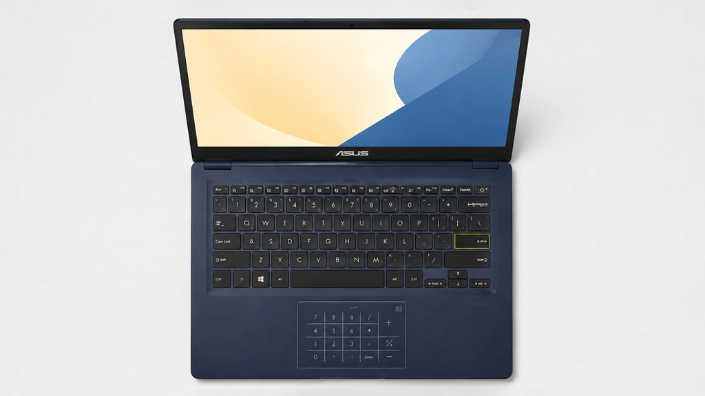لپ تاپ 14 اینچی ایسوس Vivobook GO E410KA با حافظه 256GB SSD