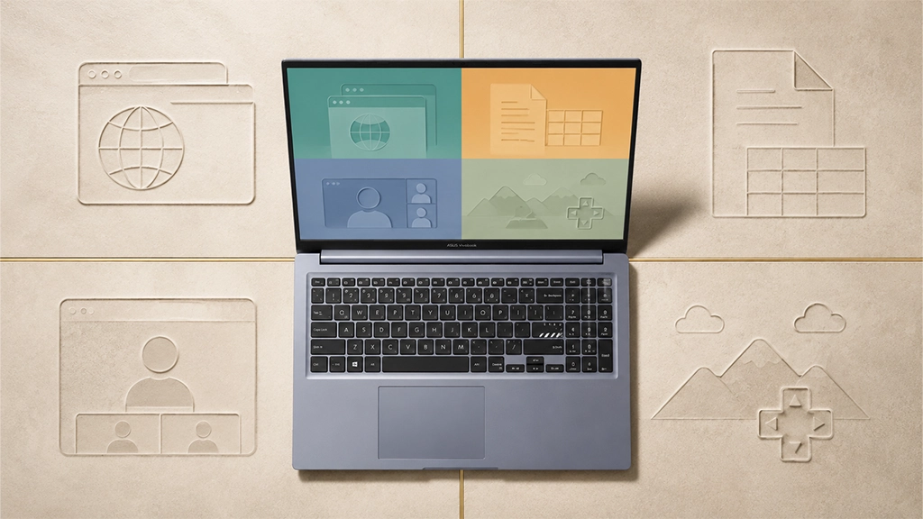 لپتاپ ایسوس Vivobook 15 X1504VA i3 1315U 8GB 512SSD