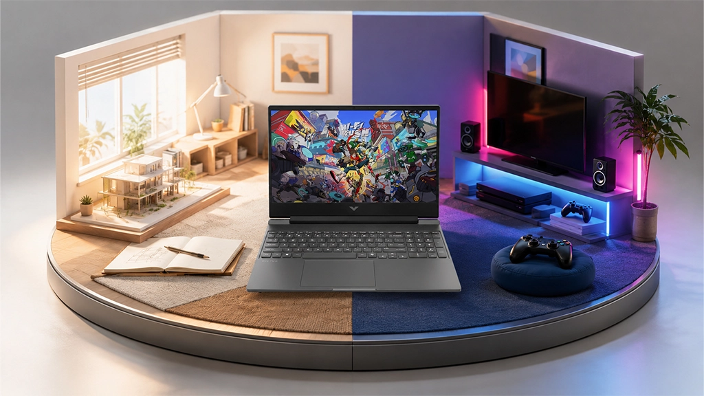 HP Victus 15 FA2013DX i5-13420H 16GB 512GB SSD RTX305