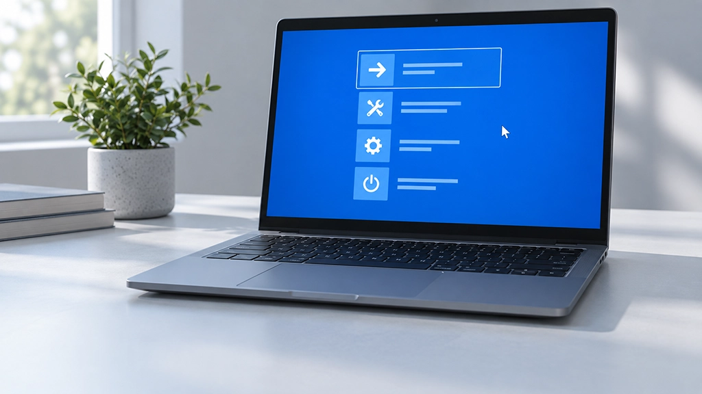 4. ویندوز را در Safe Mode اجرا و درایور کارت گرافیک را بررسی کنید