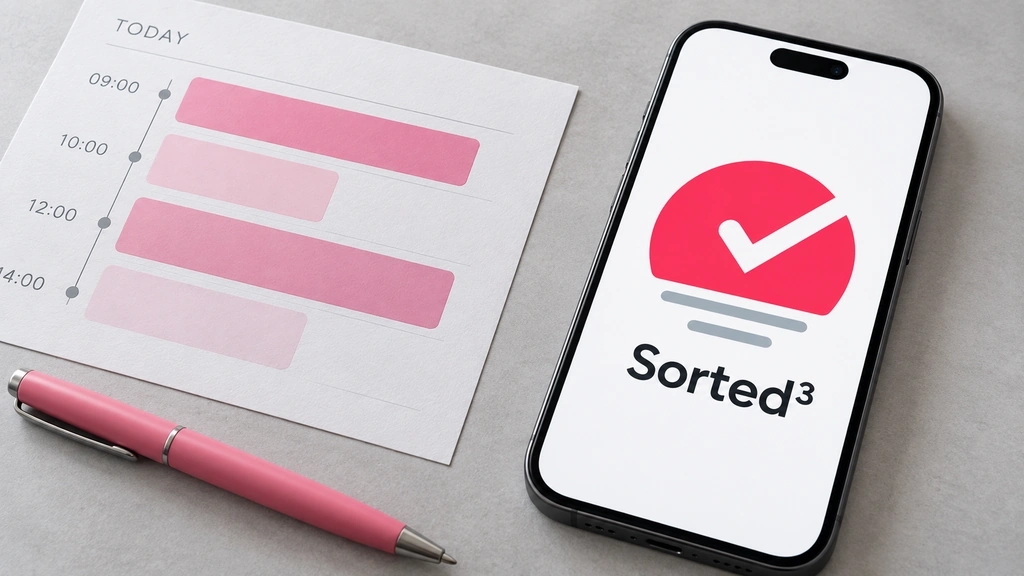 Sorted³؛ بهترین برای Time Blocking