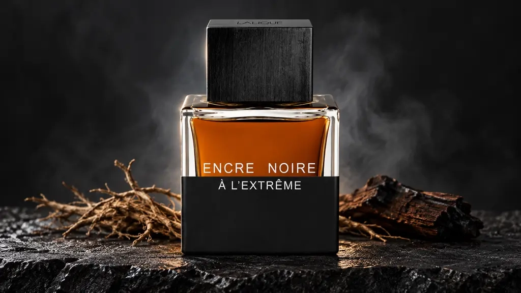 لالیک انکر نویر ال اکستریم؛ Lalique Encre Noire À L'Extrême