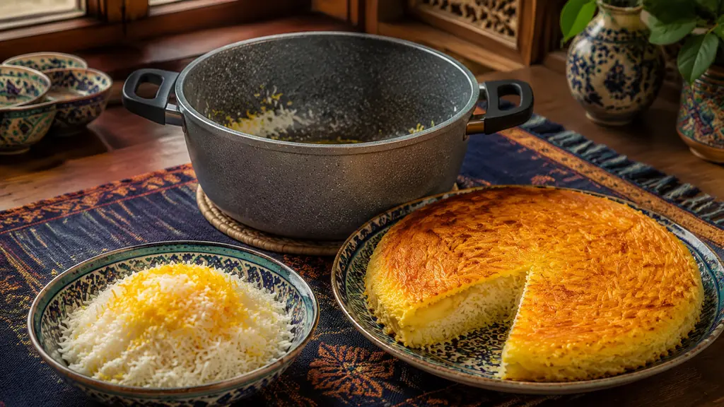برای پخت برنج چه قابلمه‌ای بهتر است؟