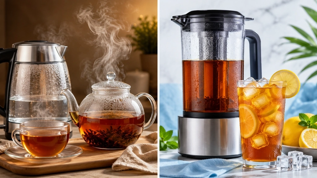 چای سردساز چیست و چه تفاوتی با چای ساز معمولی دارد؟