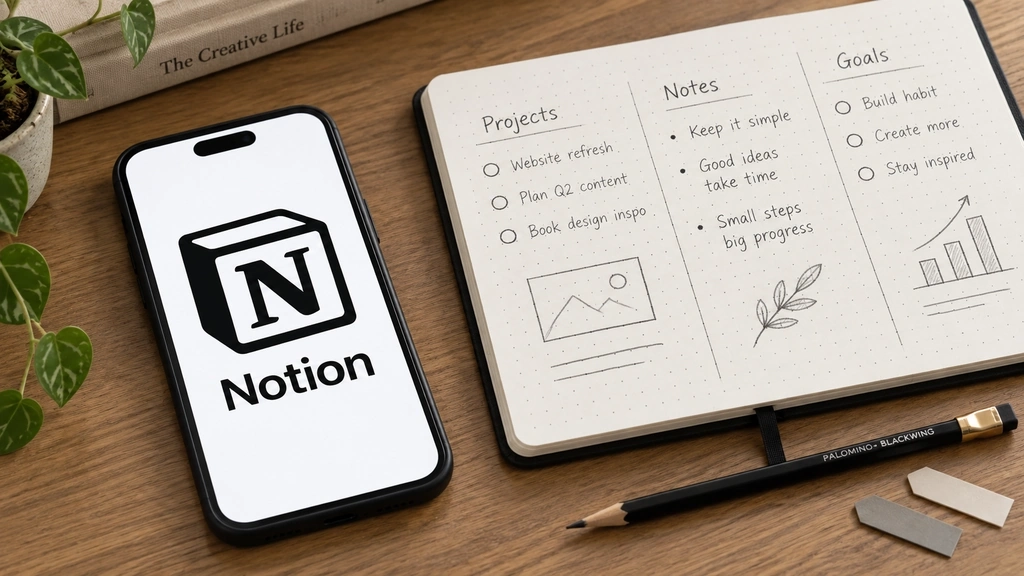 Notion؛ بهترین برای ساخت سیستم برنامه‌ریزی شخصی