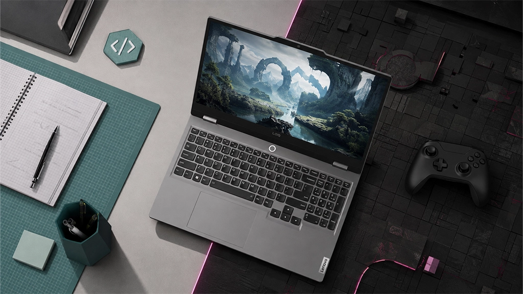 1. لپ تاپ لنوو LOQ 15ARP9 Ryzen 5 7235HS 12GB 512SSD RTX3050