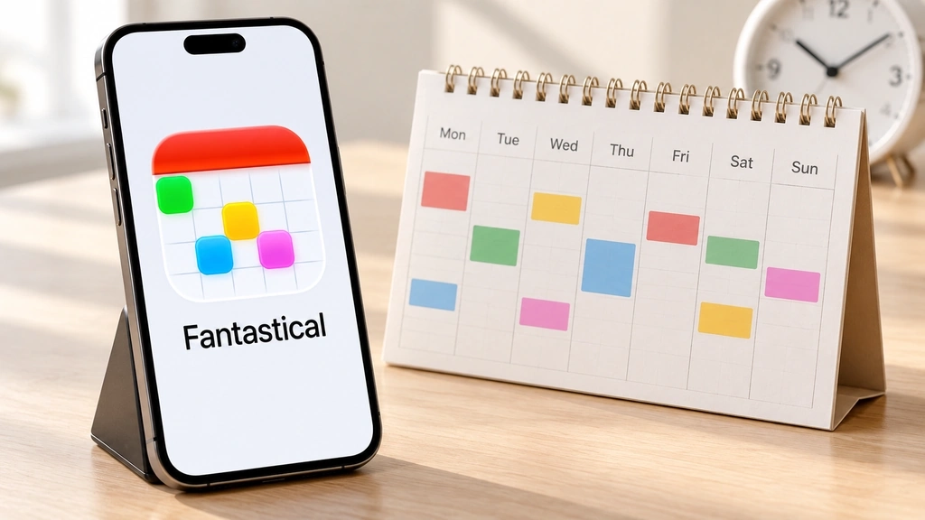 Fantastical؛ بهترین برای کسانی که با تقویم برنامه‌ریزی می‌کنند