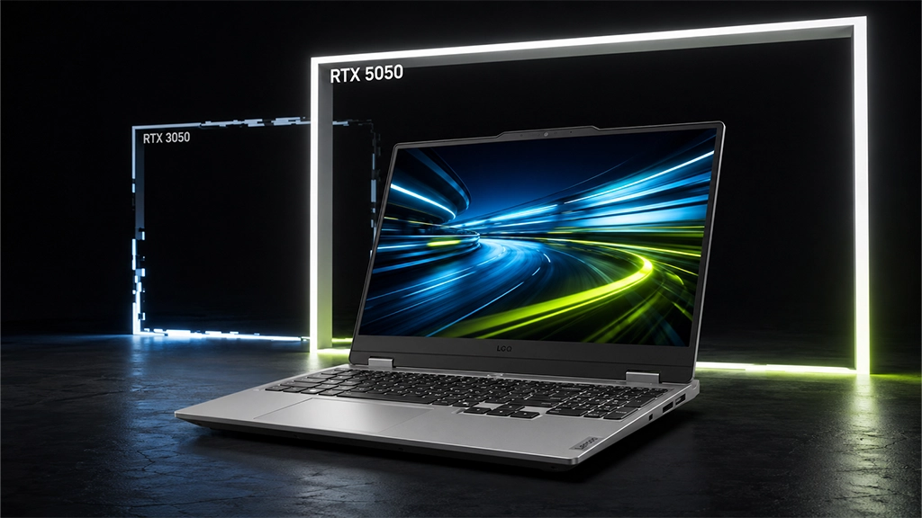 3. لپ تاپ لنوو LOQ 15IRX10 i5 13450HX 16GB 512SSD RTX5050