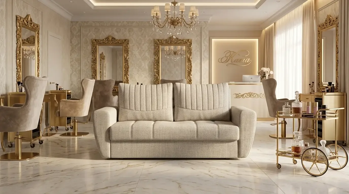 مبل دو نفره تخت خواب شو سودا عرض 160