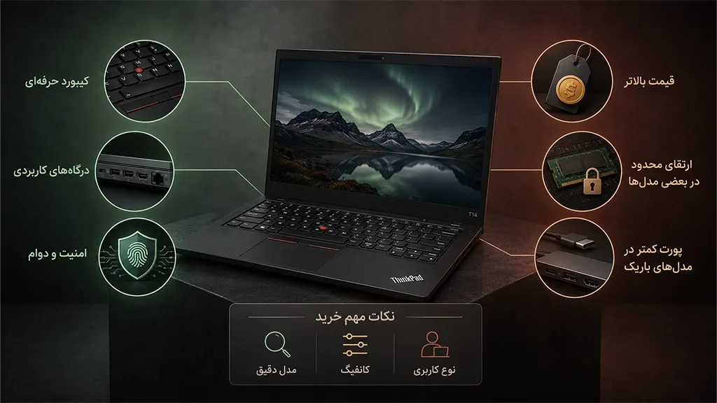 لپ تاپ thinkpad