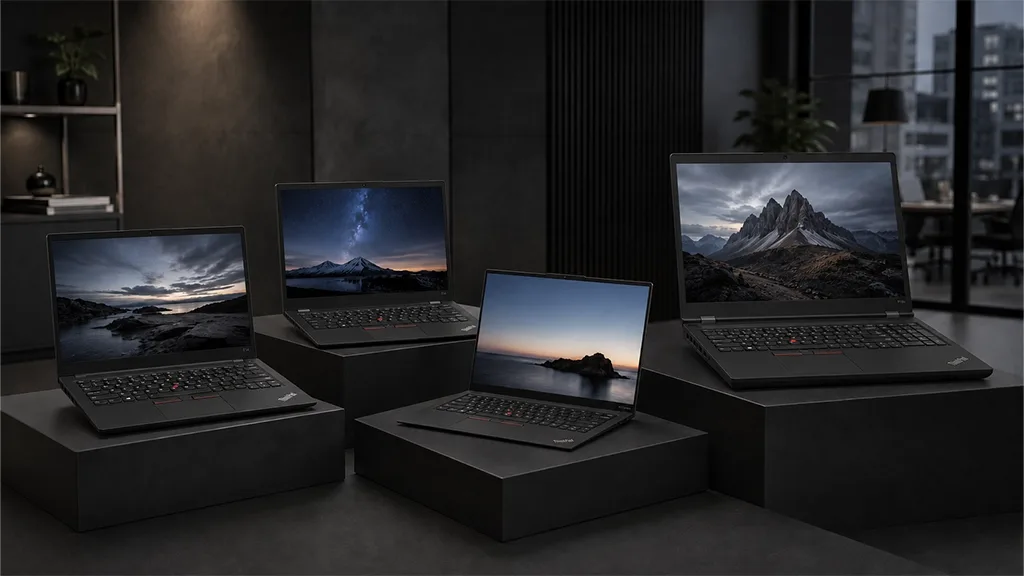 خرید اقساطی لپ تاپ لنوو thinkpad