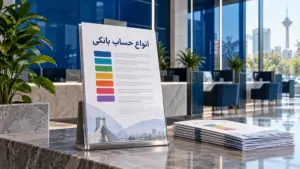 بررسی انواع حساب بانکی