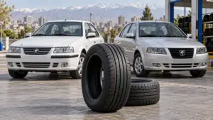 بهترین لاستیک برای سمند سورن