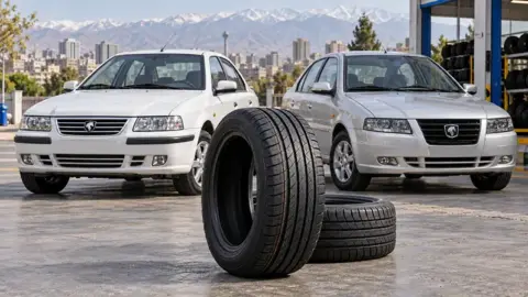 بهترین لاستیک برای سمند سورن