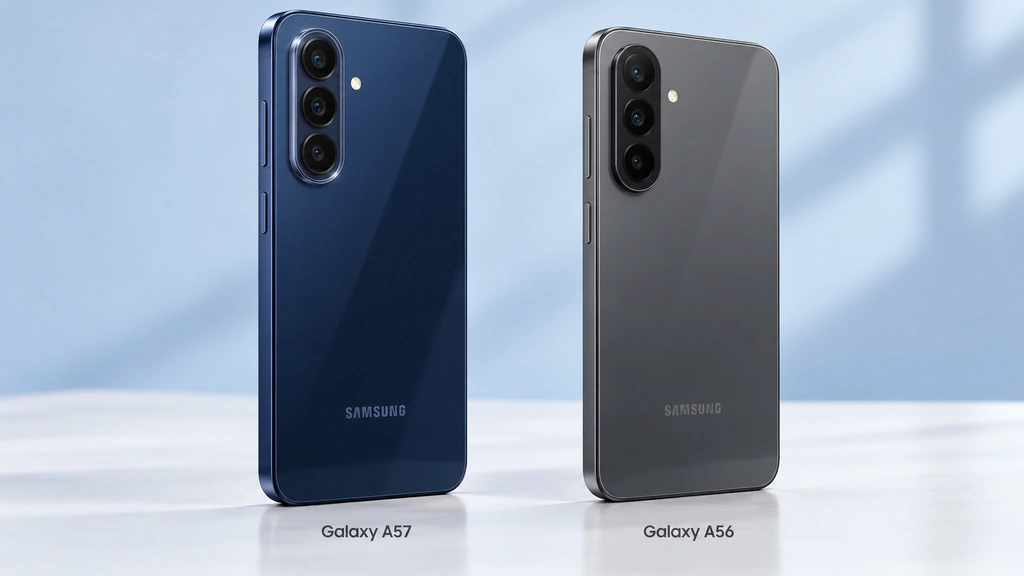 خرید Galaxy A57 یا A56
