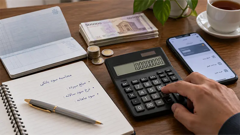 سود ماهانه ۱۰۰ میلیون تومان در بانک چقدر است؟