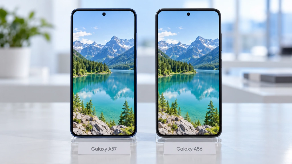 خرید Galaxy A57 یا A56