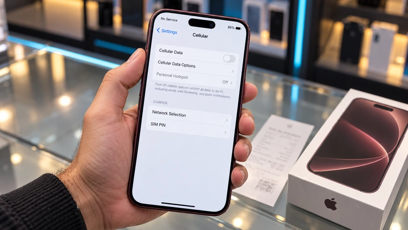 توقف رجیستری ایفون 18