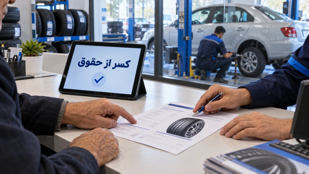 خرید لاستیک قسطی برای بازنشستگان