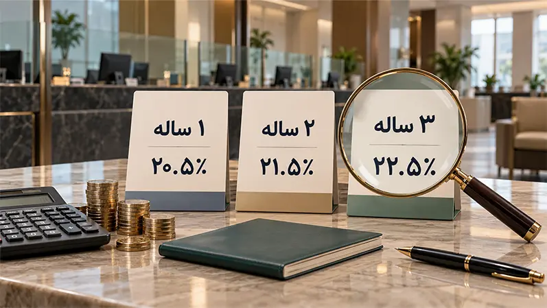سپرده یک‌ساله بهتر است یا سه‌ساله؟