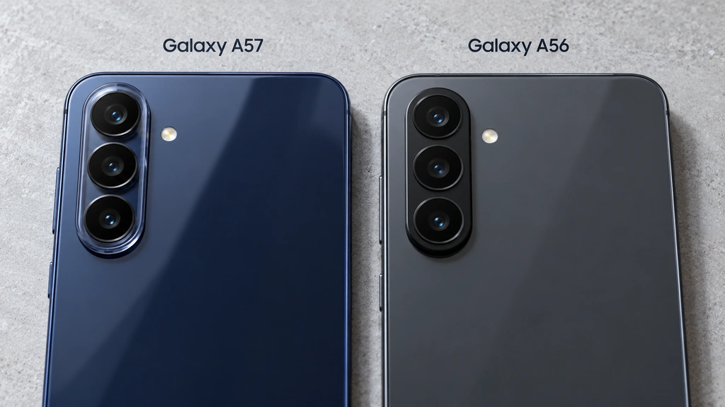 Galaxy A57 یا A56 قسطی