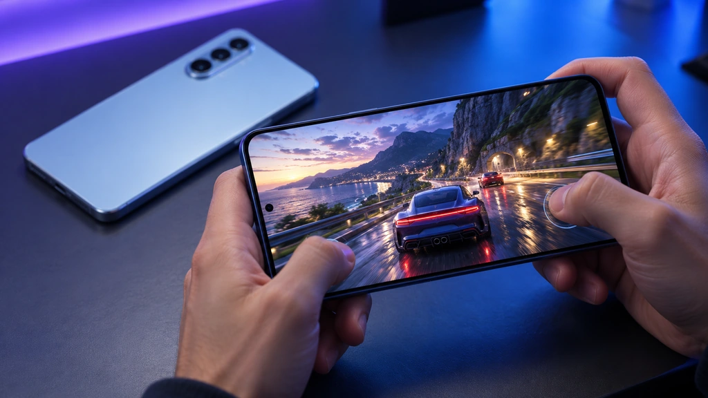 عملکرد Galaxy A57 یا S26 FE