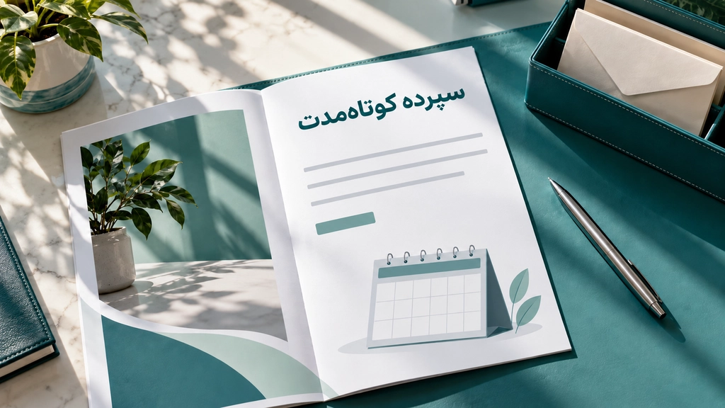 حساب سپرده کوتاه‌مدت چیست؟