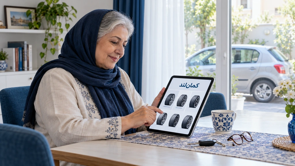 خرید لاستیک با کمان‌لند برای بازنشستگان