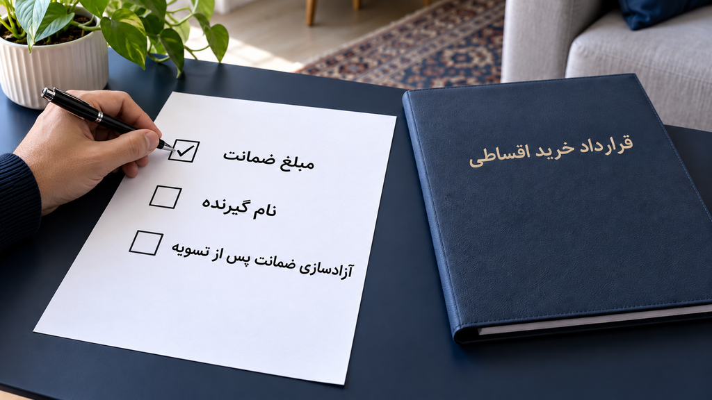 قبل از دادن چک یا سفته برای خرید اقساطی این موارد را بررسی کنید