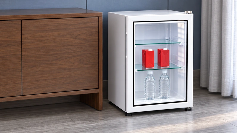 یخچال فریزر مینی 3 فوت ایستکول TM-4164-HS