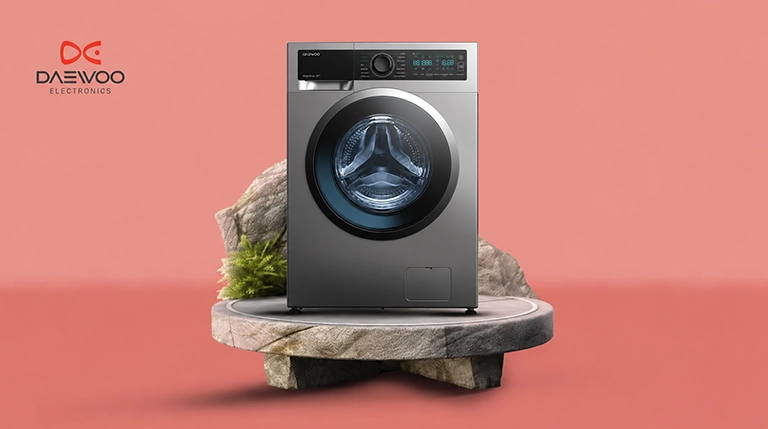 ماشین لباسشویی دوو مدل LM-9140 ظرفیت ۹ کیلوگرم